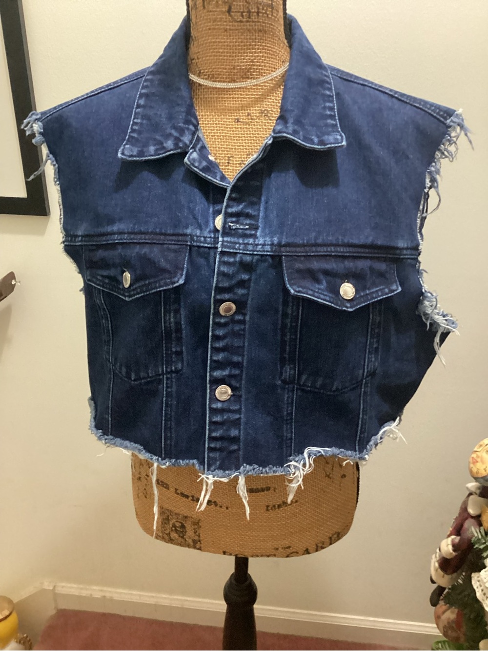 PrettyLittleThing Boho Vest